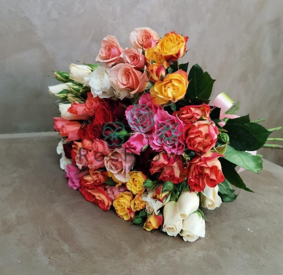 Букет цветов из: Розы в Богослово