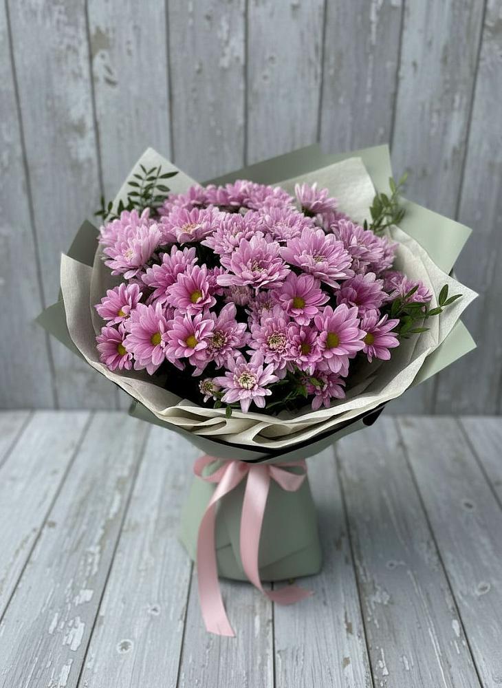 Букет цветов из: Хризантемы в Богослово