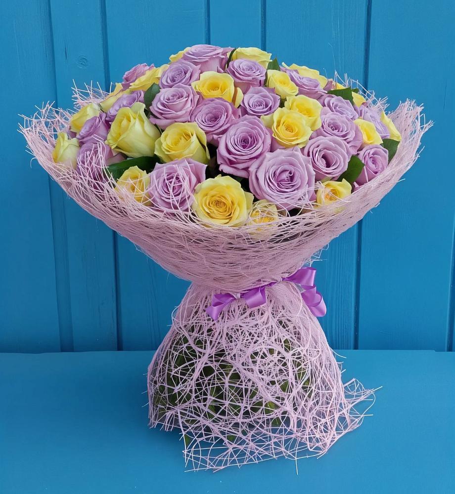 Букет 101 Волшебный Миг в Богослово