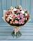 Букет цветов из: Хризантемы, Розы и Альстромерии в Богослово