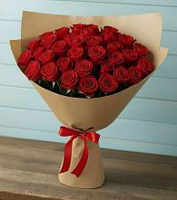 Букет Красные розы Милано в Богослово