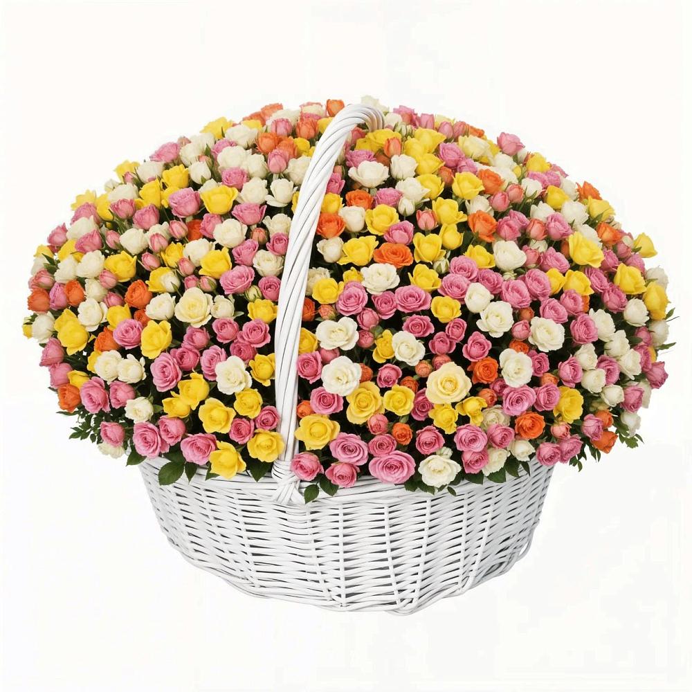 Премиум букет из: Розы в Богослово