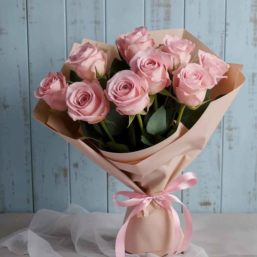 Букет цветов из: Розы в Богослово