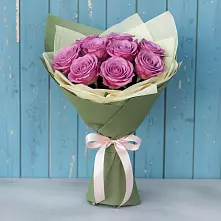 Букет Розы Фёрст Леди в Богослово