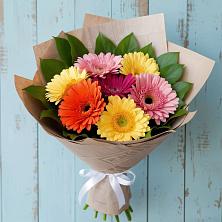 Букет цветов из:  Герберы в Богослово