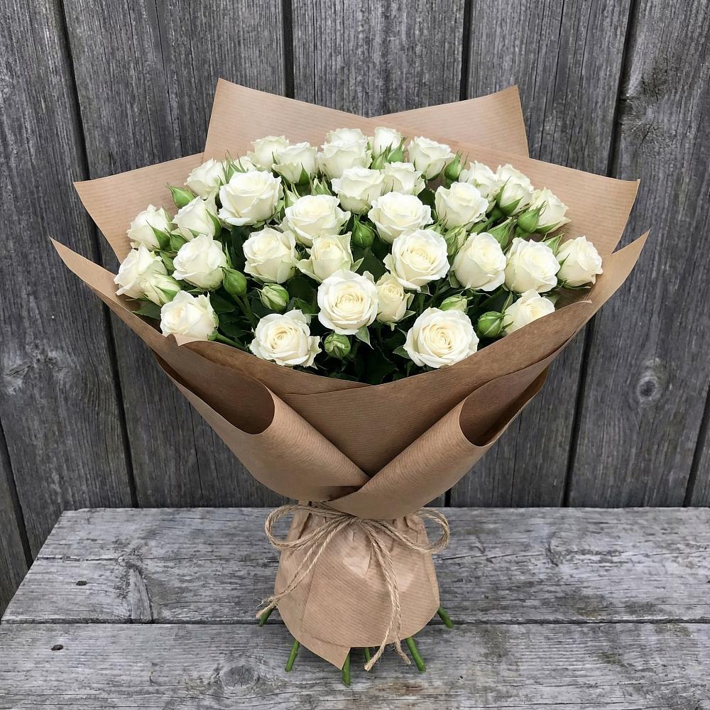 Букет цветов из: Розы в Богослово