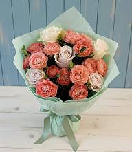 Букет цветов из:  Розы #REPLACE_PRED# Богослово