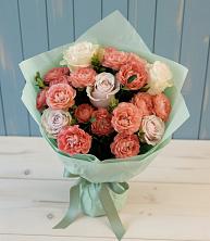 Букет цветов из:  Розы в Богослово