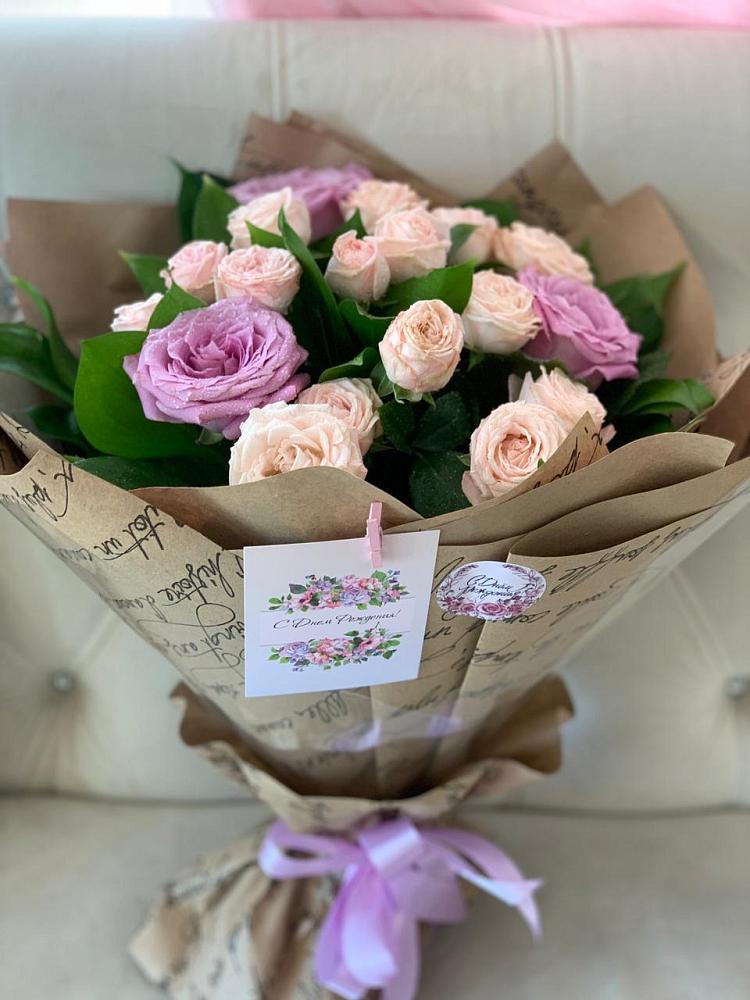 Букет цветов из: Розы в Богослово