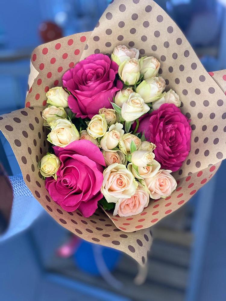 Букет цветов из: Розы в Богослово