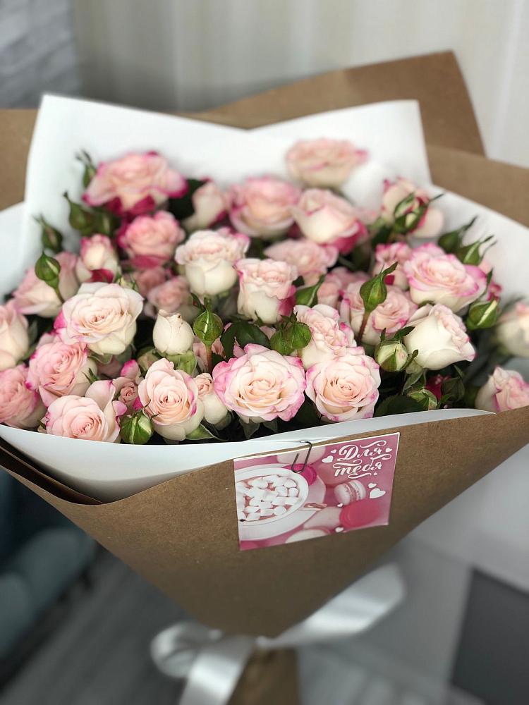 Букет цветов из: Розы в Богослово