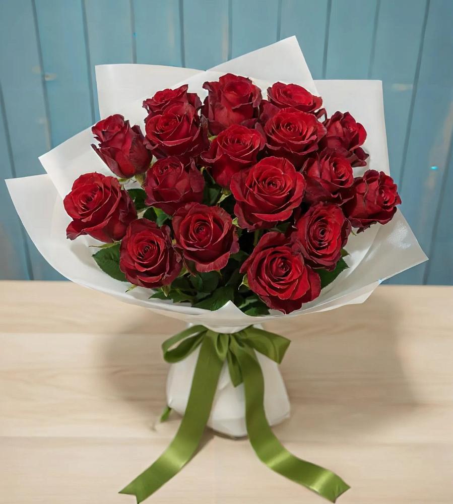Букет Красные розы в Богослово