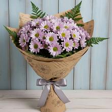 Букет цветов из:  Хризантемы #REPLACE_PRED# Богослово