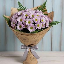 Букет цветов из:  Хризантемы в Богослово