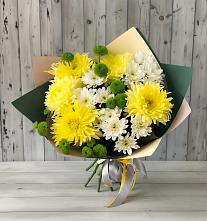 Букет цветов из:  Хризантемы в Богослово