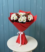 Букет цветов из:  Хризантемы в Богослово