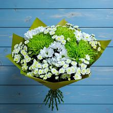 Букет цветов из:  Хризантемы в Богослово
