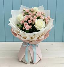 Букет цветов из:  Розы #REPLACE_PRED# Богослово