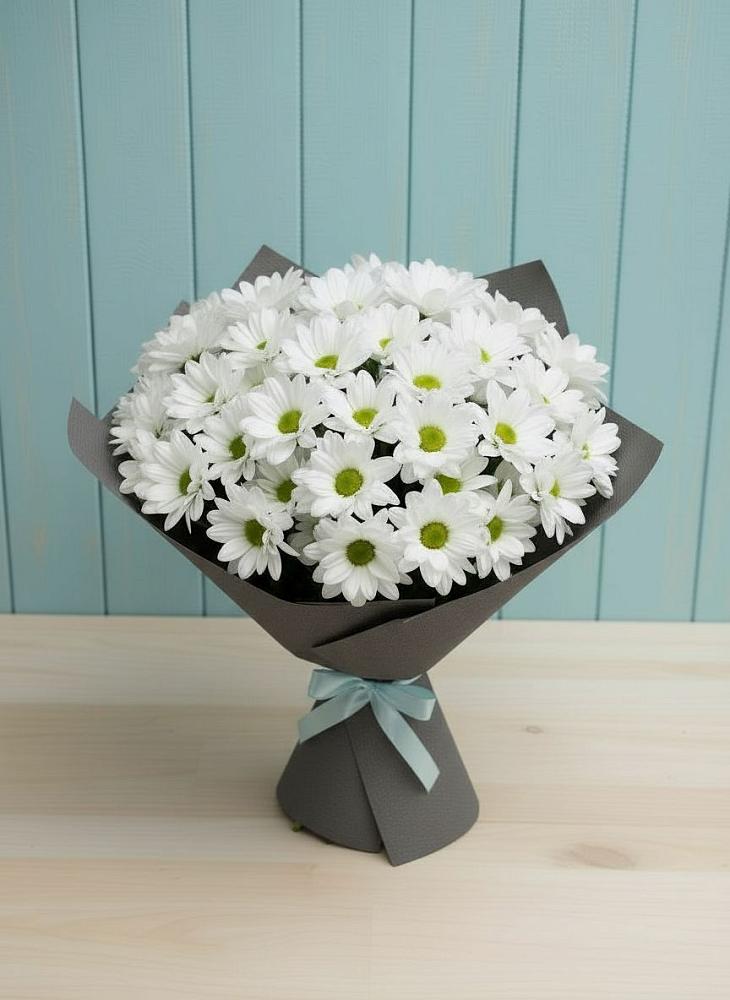 Букет цветов из: Хризантемы в Богослово