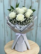 Букет цветов из:  Розы в Богослово
