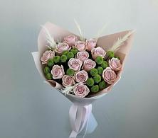 Букет цветов из:  Розы и Хризантемы в Богослово