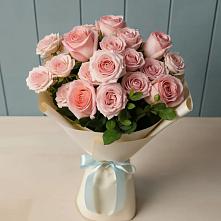 Букет Розовый шарм в Богослово
