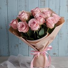 Букет цветов из:  Розы в Богослово
