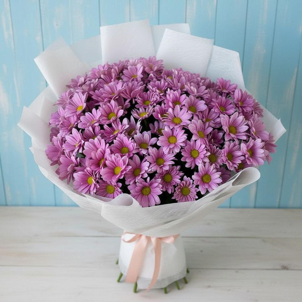 Букет цветов из: Хризантемы в Богослово