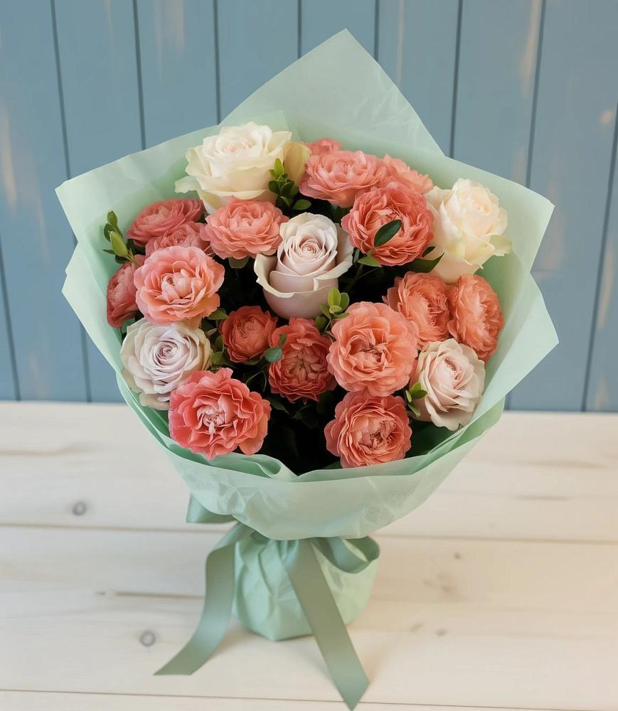 Букет цветов из: Розы в Богослово