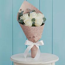 Букет цветов из:  Розы в Богослово