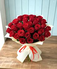 Букет 29 Красных роз #REPLACE_PRED# Богослово