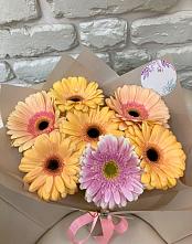 Букет цветов из:  Герберы #REPLACE_PRED# Богослово