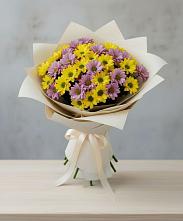 Букет цветов из:  Хризантемы в Богослово