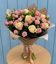 Букет цветов из:  Розы в Богослово