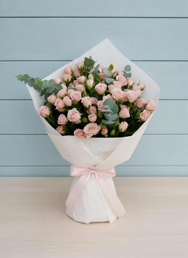 Букет цветов из: Розы в Богослово