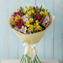 Букет цветов из:  Альстромерии в Богослово