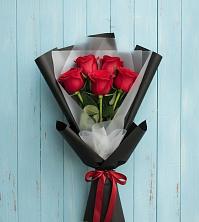 Букет цветов из:  Розы в Богослово