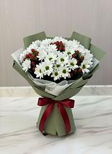 Букет цветов из:  Хризантемы #REPLACE_PRED# Богослово