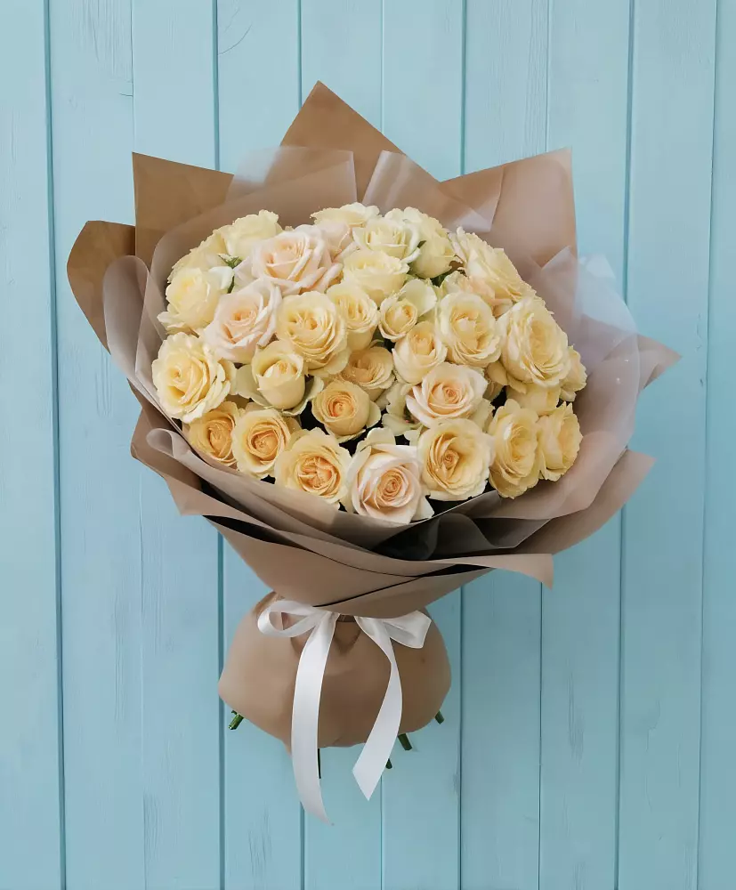 Букет Кремовое облако в Богослово