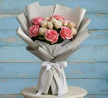 Букет цветов из:  Розы #REPLACE_PRED# Богослово