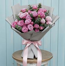 Букет цветов из:  Розы в Богослово