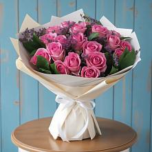 Букет цветов из:  Розы в Богослово